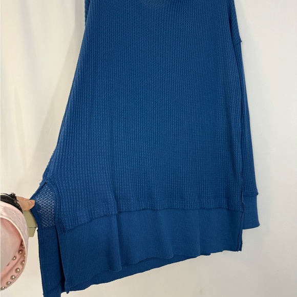 Free People North Shore Oversized Thermal Tunic - Picture 8 of 12